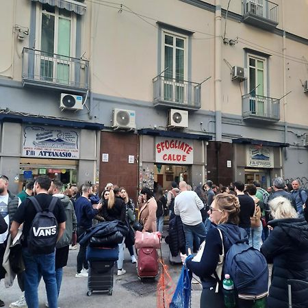 Casa Suite Del Cardinale Neapol Exteriér fotografie