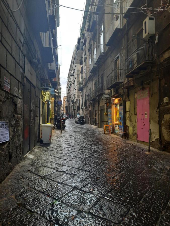 Casa Suite Del Cardinale Neapol Exteriér fotografie
