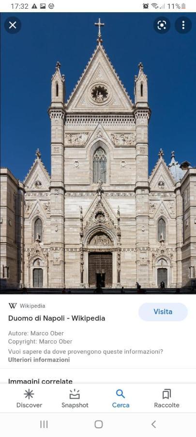 Casa Suite Del Cardinale Neapol Exteriér fotografie